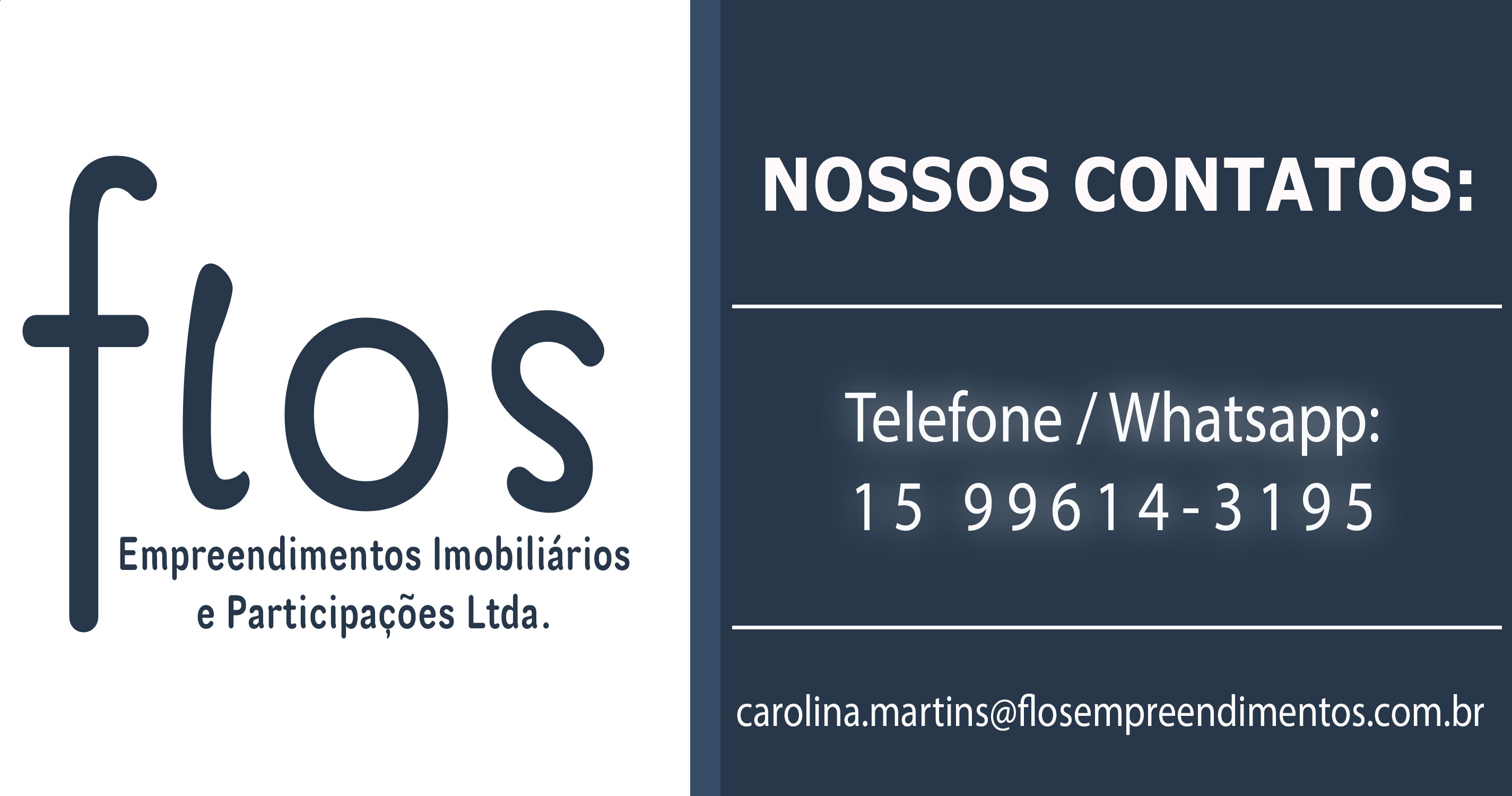 FLOS EMPREENDIMENTOS IMOBILIÁRIOS